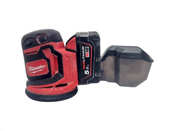 Эксцентриковая шлифмашина Milwaukee M18 BOS125 P03