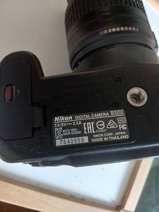 Nikon D3200 (4 фото из 5)