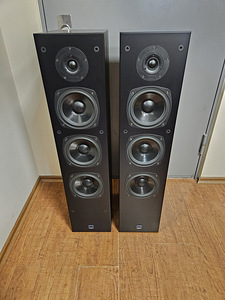 DALI 606 HiFi Floor standing speakers (2 foto / 4)
