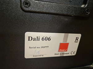 DALI 606 HiFi Floor standing speakers (4 foto / 4)