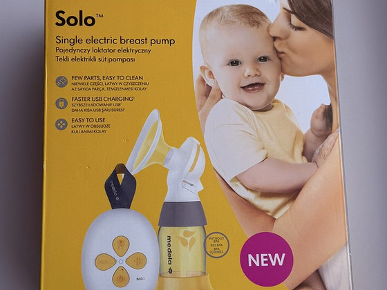 Medela Solo Single Electric Breast Pump