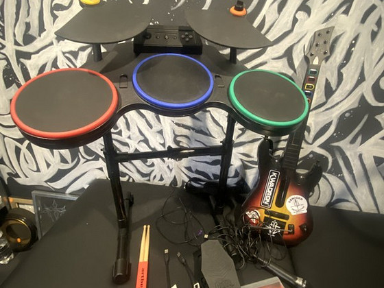 Drum hero, guitar hero ps3 PlayStation 3