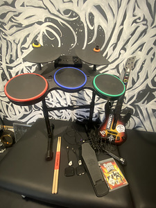 Drum hero, guitar hero ps3 PlayStation 3 (1 foto / 2)