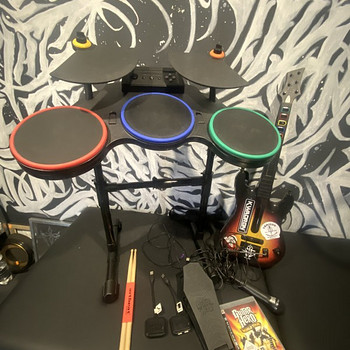 Drum Hero, Guitar Hero PS3 PlayStation 3