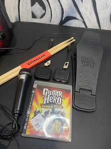 Drum hero, guitar hero ps3 PlayStation 3 (2 foto / 2)