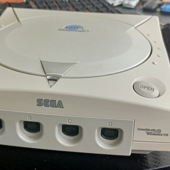 Sega Dreamcast (ПОД ПРОЕКТ ИЛИ ПЕРЕДЕЛКУ)