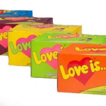 Жвачки love is