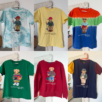 Ralph lauren karuga poisi t-särgid