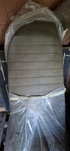 MB W123 sedaan tagaistme alumine osa roheline (1 foto / 1)
