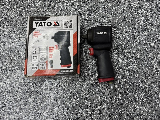 Yato Suruõhu mutrikeeraja 1/2" 678Nm YT-09512