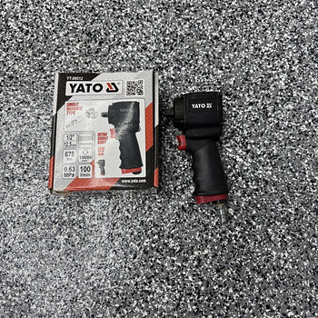 Yato Suruõhu mutrikeeraja 1/2" 678Nm YT-09512