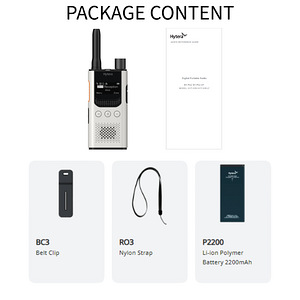 Müüa uued digitaalsed Hytera S1 Pro LF raadiosaatjad (6 foto / 9)