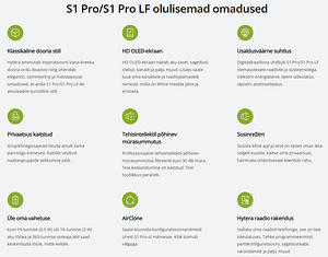 Müüa uued digitaalsed Hytera S1 Pro LF raadiosaatjad (9 foto / 9)