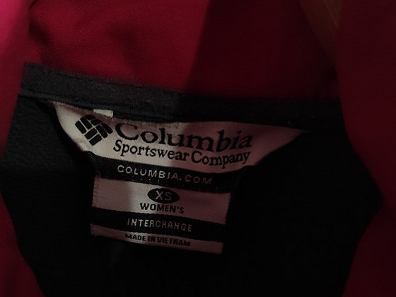 Утеплённая женская кофта Xs/S размер Columbia Sportswear