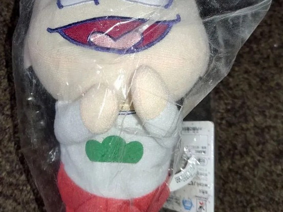 Osomatsu-san anime Osomatsu plush soft toy