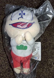 Osomatsu-san anime Osomatsu plush soft toy (1 фото из 3)