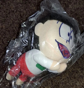 Osomatsu-san anime Osomatsu plush soft toy (2 фото из 3)