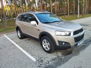 Chevrolet Captiva 2014 в очень хорошем состоянии (1 фото из 15)