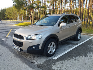 Chevrolet Captiva 2014 в очень хорошем состоянии (2 фото из 15)