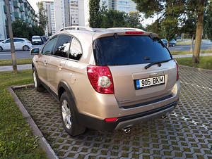 Chevrolet Captiva 2014 в очень хорошем состоянии (3 фото из 15)