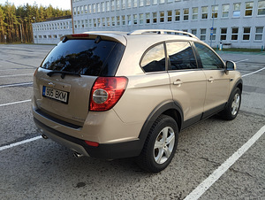 Chevrolet Captiva 2014 в очень хорошем состоянии (4 фото из 15)