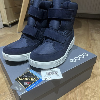 Ecco зимние ботинки, размер 40