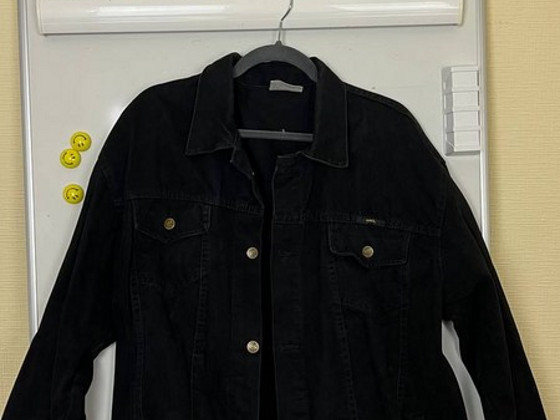 Lee Riders Men’s Black Denim Jacket
