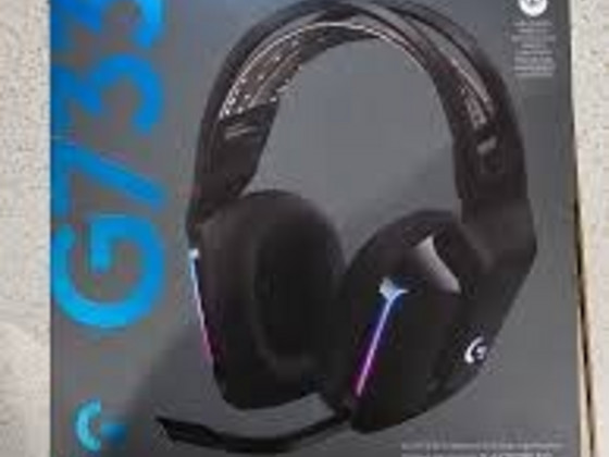 БЕСПРОВОДНЫЕ RGB ИГРОВЫЕ НАУШНИКИ LOGITECH G733