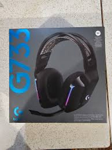 БЕСПРОВОДНЫЕ RGB ИГРОВЫЕ НАУШНИКИ LOGITECH G733 (1 фото из 1)