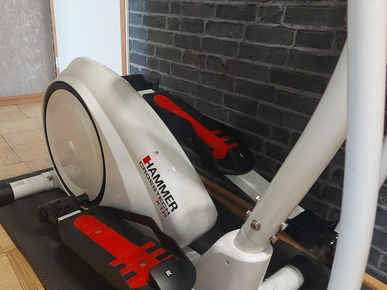 HAMMER Crosslife XTR elliptiline trenažöör, väga heas seisuk