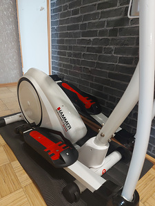 HAMMER Crosslife XTR elliptiline trenažöör, väga heas seisuk (1 foto / 4)