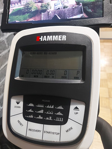 HAMMER Crosslife XTR elliptiline trenažöör, väga heas seisuk (3 foto / 4)