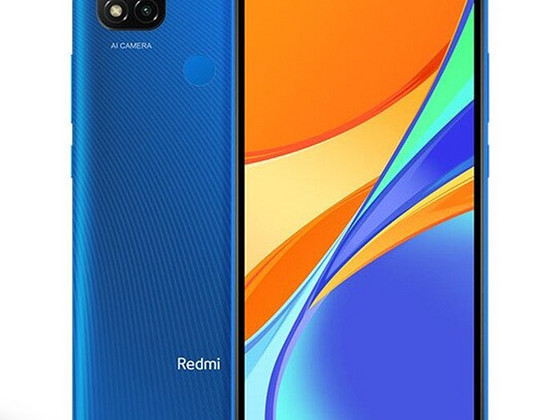 Мобильный телефон Redmi 9C 32GB + чехол