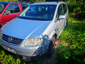 Touran 1.9 77 кВт 2005 (1 фото из 1)