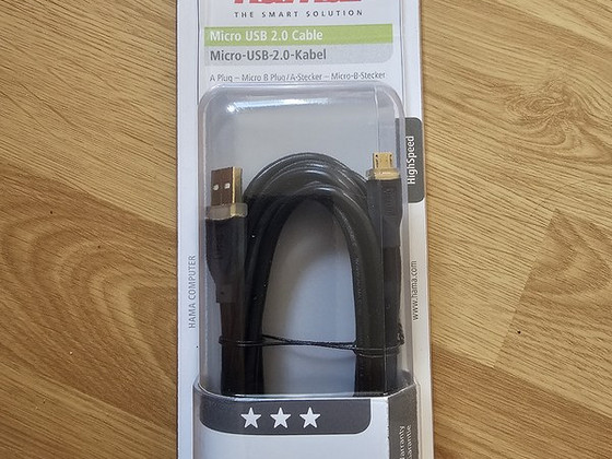 Kaabel micro - usb 2.0