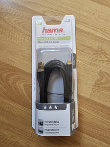 Kaabel micro - usb 2.0 (1 foto / 2)