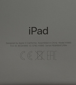 iPad 6th (4 foto / 5)