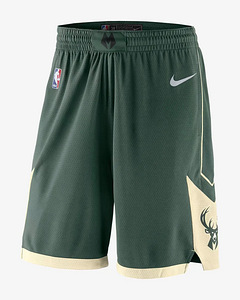 Milwaukee Bucks Icon Edition Men's Nike NBA Swingman Shorts (1 foto / 6)