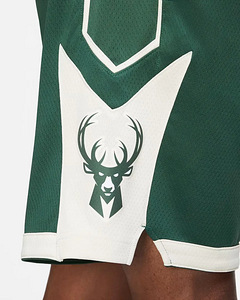 Milwaukee Bucks Icon Edition Men's Nike NBA Swingman Shorts (5 foto / 6)