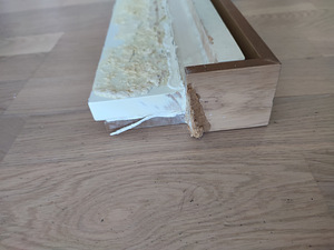 Подоконник из МДФ (3 фото из 5)