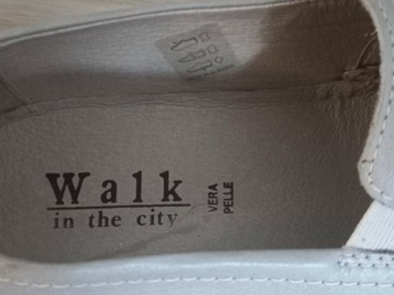 Новые Мокасины Walk кожа