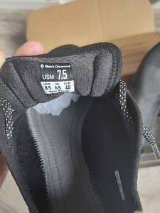 Скалолазные туфли S40 Black Diamond Momentum Lace (3 фото из 6)