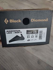 Скалолазные туфли S40 Black Diamond Momentum Lace (4 фото из 6)