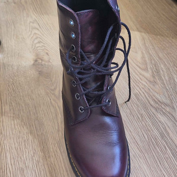 Dr Martens Shriver Hi S41, veinipunane