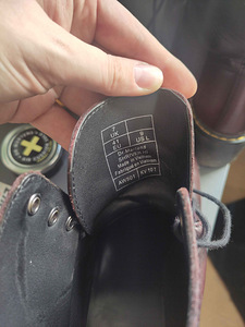 Dr Martens Shriver Hi S41, veinipunane (8 foto / 10)