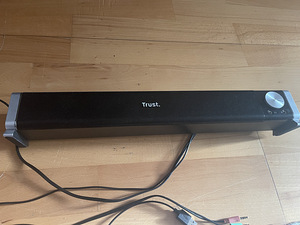Trust kõlar (Asto heliriba kõlar arvutile ja telerile) (1 foto / 2)