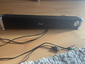 Trust kõlar (Asto heliriba kõlar arvutile ja telerile) (2 foto / 2)