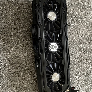 GeForce 1070 ti iChill 8gb