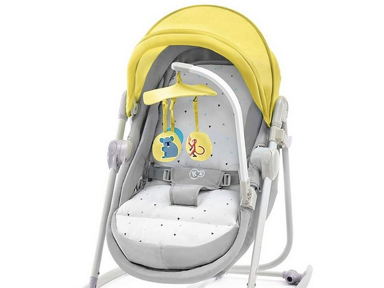 Võrevoodi-kiik Kinderkraft Unimo 5-in-1