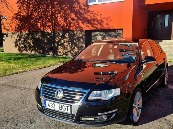Volkswagen Passat B6 2008